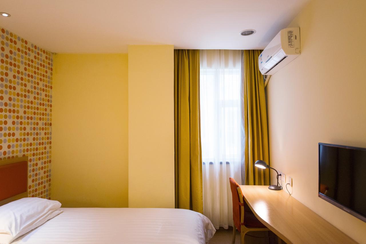 Home Inn Shanghai Hongqiao Terminal Jinshajiang Road Changfeng Exterior foto